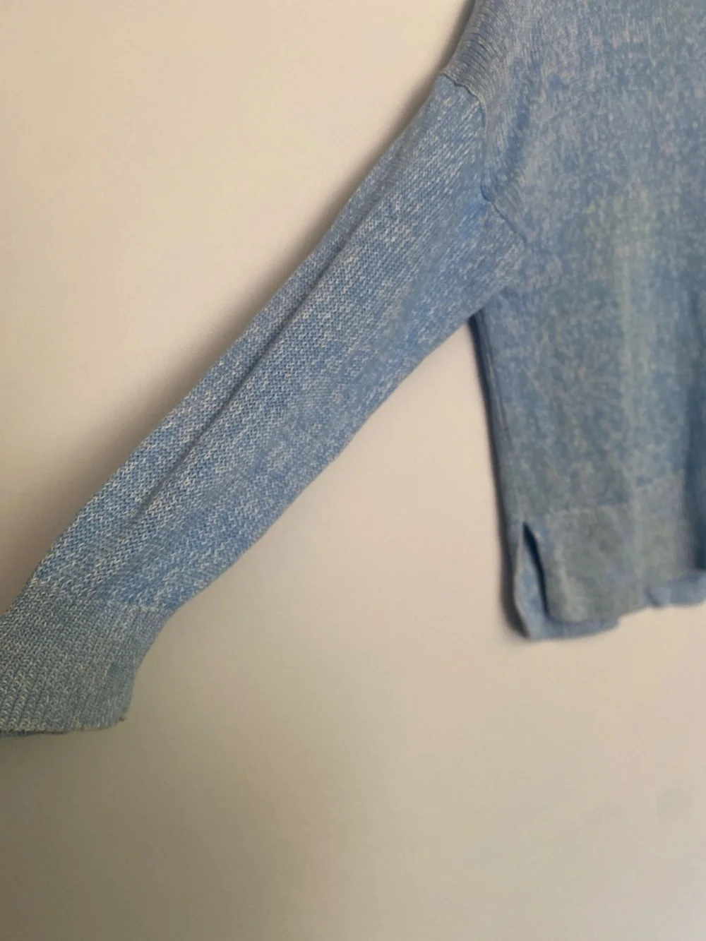 J.Crew XL Relaxed Linen Blend Beach Sweater